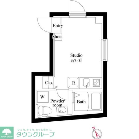 プランドール北千住の物件内観写真